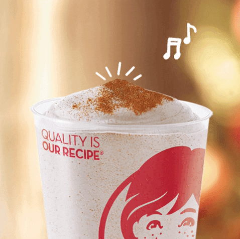 Wendyspr Coquito GIF by Wendy's Puerto Rico