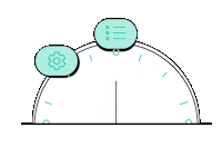 Clock Sticker by Nodus Company