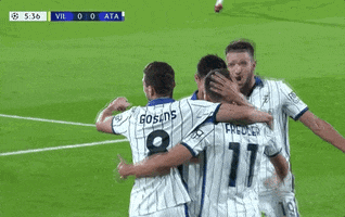 Champions League Football GIF by UEFA