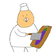 Chef Knife Sticker