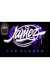 Beard Barber Sticker by PBO