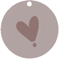Heart Tag Sticker by Alexsandra Bernharð