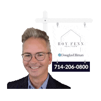 Roy Fenn Sticker by Roy Fenn - DouglasElliman