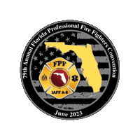 Fpf Sticker by Florida Professional Firefighters