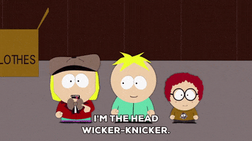 friends butters GIF by South Park 