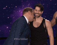 james corden smell GIF by CBS