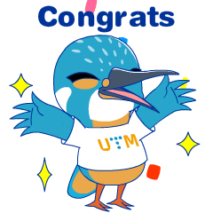 Utm Sticker by Macao University of Tourism