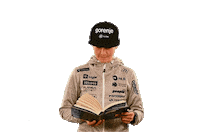 Cross Country Skier Sticker by SloSki