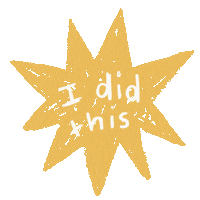 I Did This Sticker