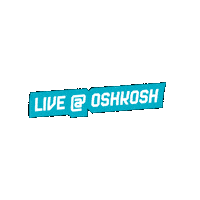 Oshkosh Sticker by BETA Technolgies