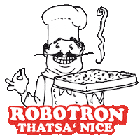 robotronskateboards skateboard robotron robotronskateboards thatsanice Sticker