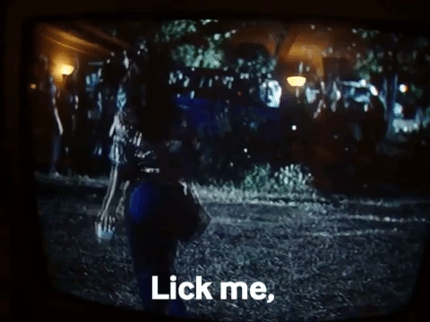 lick me. dazed and confused GIF