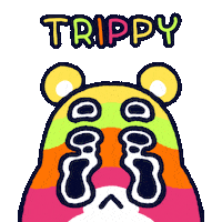 Sticker Tripping Sticker