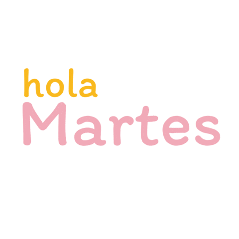 Martes Sticker