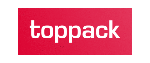 toppack giphyupload logo heartbeat pack Sticker