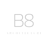 b8architecture b8architecture Sticker
