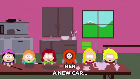 kenny mccormick girls GIF by South Park 