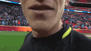ben watson kiss cam GIF by Wigan Athletic