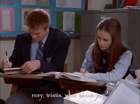 season 1 netflix GIF by Gilmore Girls 