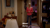 season 1 a pee stick and an asian raccoon GIF by mom