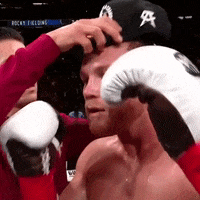 canelo alvarez help GIF by DAZN USA