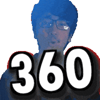 Number Sticker