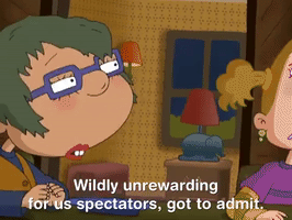 as told by ginger nicksplat GIF