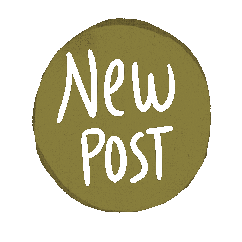 New Post Sticker