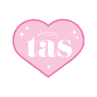 Pink Sticker by The Angel Shoppe