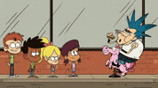 The Loud House Animation GIF by Nickelodeon