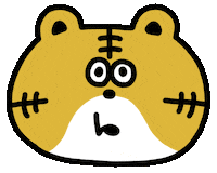 Tiger ドラ Sticker by wakuta