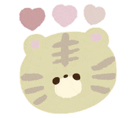Happy Tiger Sticker