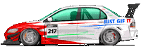 Racing Race Sticker by kneapolitan