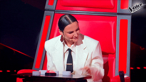 Ok GIF by The Voice of Italy