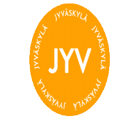jyvaskylankaupunki jyvaskyla city of jyvaskyla jyväskylän kaupunki Sticker
