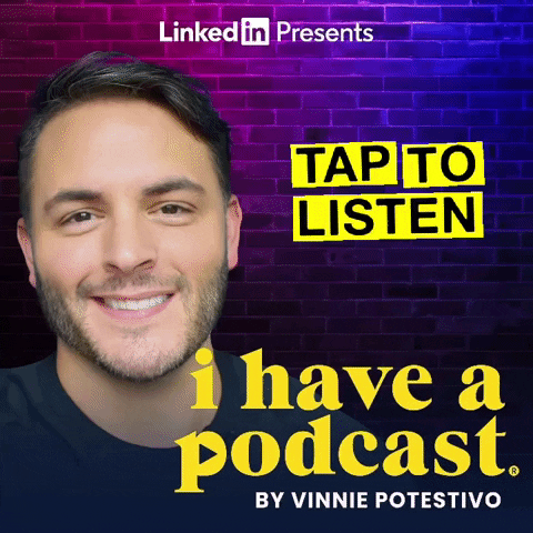Podcast GIF by Vinnie Potestivo