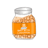 Peanut Butter Food Sticker by El Granola ID