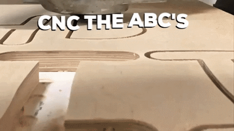 ExhibitStudioLtd giphygifmaker cnc GIF