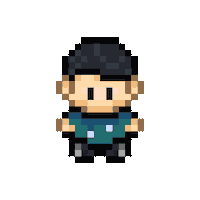 Pixel Art Pixelme Sticker