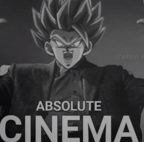 Gogeta Blue Broly Movie GIF