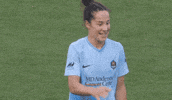 Womens Soccer Smile GIF by National Women's Soccer League