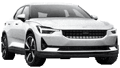 rolling electric car Sticker by Polestar