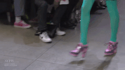 jeremy scott nyfw 2018 GIF by NYFW: The Shows