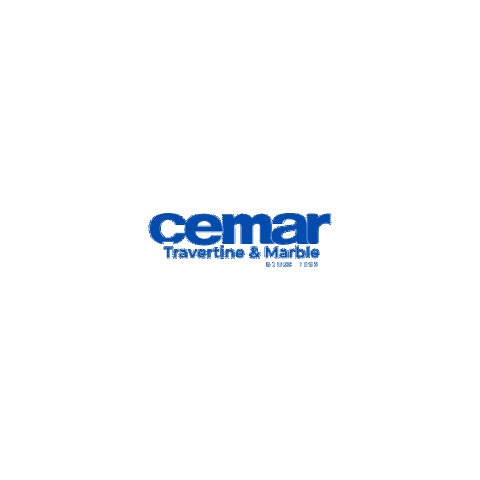 Travertine Cemar Sticker by cemarmarble