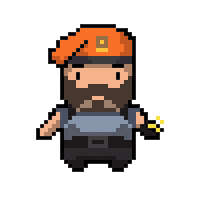 Art Pixel Sticker