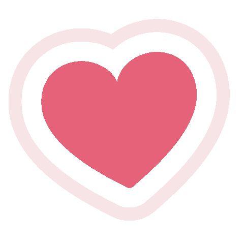 Pc24-Heart Sticker by Physicians Choice