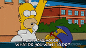 Season 18 Episode 21 GIF by The Simpsons
