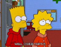 Lisa Simpson Goodbye GIF by The Simpsons