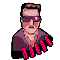 Sticker by Menstromat