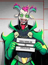 Bad Guy Halloween GIF by Gen City Labs